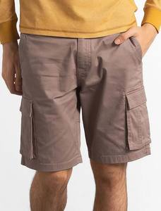 Pantalones cortos para correr de verano de alta calidad para hombre, pantalones cortos deportivos de gimnasio de secado rápido de algodón 100% con logotipo personalizable multibolsillo - Product Image 5