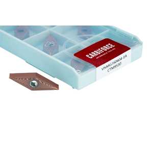 Herramienta de torneado interno recubierta de PVD para pieza de trabajo de acero inoxidable, inserto de carburo y aleación dura CTP8625 - Product Image 1