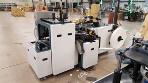 Machine industrielle automatique à grande vitesse pour la fabrication de coupelles à glace en papier, machine Kaizenkap pour barquettes de 100cc à 1500cc, 45-80 pièces/min, en promotion - Product Image 2