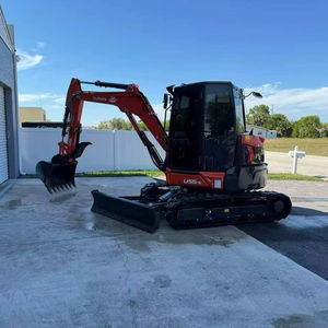 Mini-excavatrice sur chenilles de 6 tonnes d'occasion avec moteur, boîte de vitesses, moteur et pompe haute performance - Bon état, provenance Allemagne - Product Image 1