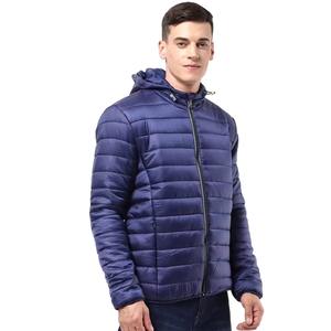 Veste matelassée pour hommes à la mode personnalisée matelassée chaude hiver Streetwear décontractée OEM fabricant usine fournisseur veste d'hiver - Product Image 1