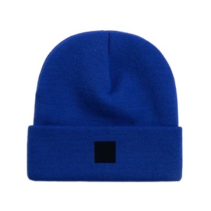 Gorros de moda para hombre, gorros de calle para mujer, gorros de punto bordados clásicos nuevos para otoño e invierno, gorros cálidos, sombrero 2026 - Product Image 5