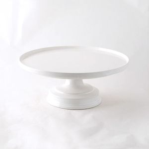 Elegante soporte para pasteles de Metal satinado diseñado para pastelerías de lujo, panaderías artesanales y profesionales de catering de postres finos - Product Image 6