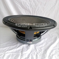 Prix Usine Subwoofer Lourd Haut de Gamme 18 Pouces Puissance Max. 3600W Bobine 4.5 Pouces 20kg pour Extérieur Fabricant
