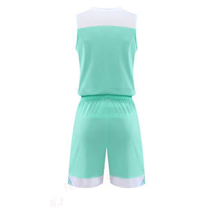 Uniforme de basket-ball personnalisé Uniforme de basket-ball à séchage rapide de haute qualité Vêtements de sport Uniforme de basket-ball pour hommes - Product Image 3