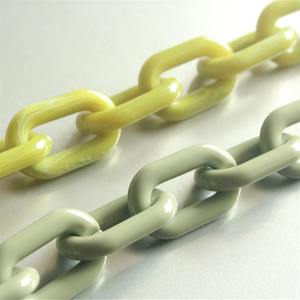 Modern Luxury Epoxy Resin Wall <b>Decor</b> Chain Hanging <b>Decorative</b> Epoxy Resin Link Chain Wall Art For Living Room at cheap price - Product Image 4