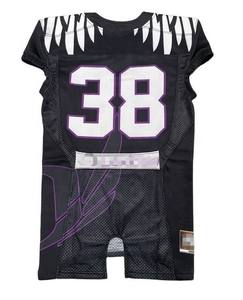 Uniforme juvenil de fútbol americano hecho a medida, nuevo diseño, ropa deportiva duradera de alta calidad, talla XL para niños - Product Image 3