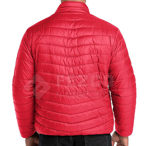 Veste matelassée pour hommes avec logo personnalisé de haute qualité OEM 2025 Nouveau design Veste matelassée pour hommes pour l'hiver - Product Image 2