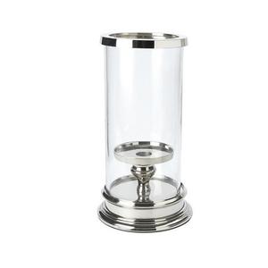 Luxurious Design Metal <b>Candle</b> <b>Holder</b> for Home Decor <b>Garden</b> Lighting & Tabletop <b>Candle</b> Light Dinner Silver Coated Round Shape Use - Product Image 6