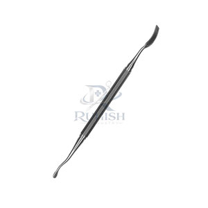 Limes orthopédiques manuelles en acier inoxydable réutilisables à surfaces droites pour la modelage osseux – Instruments chirurgicaux - Product Image 4