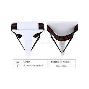 Protège-aine sur mesure en cuir de haute qualité, produits de boxe, protège-aine en vente en ligne - Product Image 6