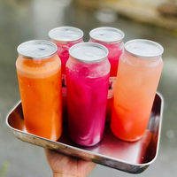 Vente en gros bocal de stockage transparent pour snacks en PET à large ouverture pour emballage de biscuits, bonbons et noix Pavico design personnalisé pour conserves alimentaires
