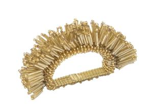 Hot Selling Handmade Beaded Napkin Ring Party Wedding <b>Table</b> Decoration in Best Price From India - Product Image 5