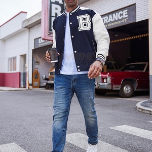 Casual Wear Men Letterman Jacket Premium Quality Letterman Jacket Wholesale Price Letterman Jacket Winter Made In Pakistan - Product Image 2