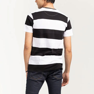 Camisetas de Hombre al por Mayor de Secado Rápido y Transpirables, Hechas a Medida, 100% Algodón, Corte Holgado, Tallas Grandes, en Stock - Product Image 3