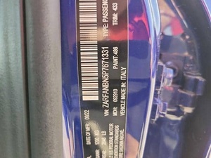 2023 abordable aAlfaa rRo-meoo Giu-lia Ti - Product Image 6