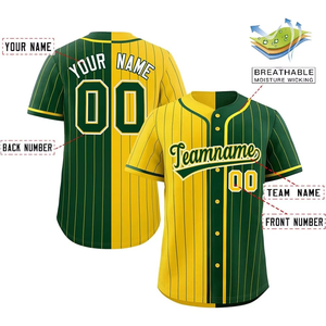 Maillot de baseball personnalisé pour hommes Vêtements de sport Haut de softball bon marché avec tissu en maille polyester sublimé avec logo personnalisé - Product Image 5