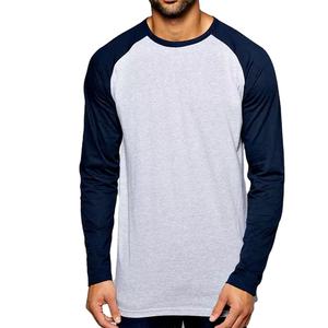 2025 haute qualité nouveau t-shirt à manches longues avec le meilleur prix 100% coton T-shirt pour hommes coupe ample imprimé à manches longues t-shirts - Product Image 6