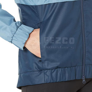 Chaqueta cortavientos de algodón de talla grande para mujer 2025 precio al por mayor OEM transpirable con forro de nailon - Product Image 6