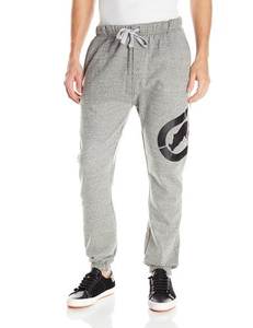 100% Coton Polaire Joggers Gym Fitness Brodé Coupe-Vent et Anti-Rides Pantalon Taille 6XL - Product Image 1