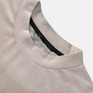 T-shirts pour hommes de haute qualité 100% coton tricoté respirant respectueux de l'environnement style décontracté - Product Image 4