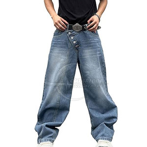 กางเกงขากว้างสำหรับผู้ชายกางเกงลำลองขากว้างแบบมีกระเป๋าใหม่เสื้อผ้าลำลองสำหรับวัยรุ่นใช้กลางแจ้ง - Product Image 1