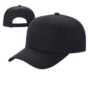 Cappello da Baseball V1 con Velcro - 5 Pannelli in Poliestere Oxford con Visiera Curva - Product Image 1