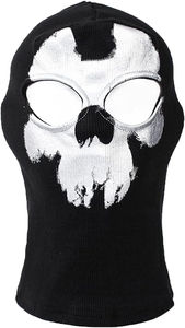 Bonnet en tricot de laine toute saison Logo personnalisé Cagoule intégrale Skimask - Product Image 5