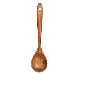 Cuillères de cuisson en bois de manguier avec surface lisse et tailles personnalisées Ensemble de cuillères en bois d'acacia avec polissage sans danger pour les aliments pour un usage quotidien en cuisine - Product Image 1