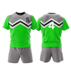 Haut fabricant vêtements de football uniforme de rugby nouveauté dernière conception uniforme de rugby pour les jeunes - Product Image 5