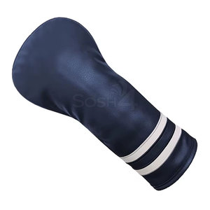 New <b>Style</b> Custom Made Design Waterproof PU Leather Golf <b>Head</b> Cover Wholesale Cheap Price OEM Service for Online Sale - Product Image 6