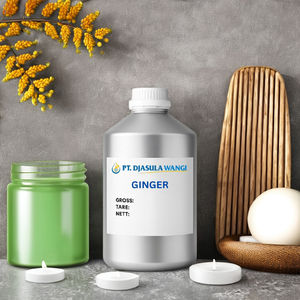 Venta al por Mayor de Aceite Esencial de Raíz de Jengibre 100% Puro, Virgen, Grado Terapéutico, Aceite de Jengibre Fresco 5kg, Aroma Cálido y Especiado, para Masajes y Bienestar - Product Image 1