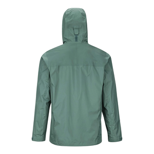 Veste softshell légère personnalisée pour hommes coupe-vent décontracté de plage à fermeture éclair imperméable et blanc - Product Image 5