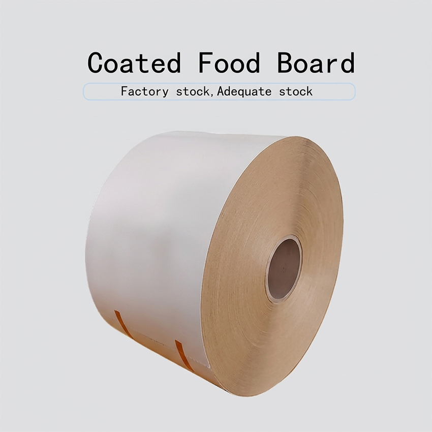 Enso Food Packaging Paper Box Raw Material 195gsm 290gsm 350gsm Biodegradable Coated Food Paper Roll