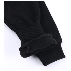 2025 haute qualité enfants vêtements actifs survêtement à capuche avec strass imprimé pour les activités d'hiver en plein air grande taille - Product Image 3