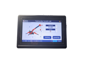 Instrumento de medición de carga electrónico de grúa araña de alta precisión de alta calidad multilingüe OEM con sistema de registro de alarma de sobrecarga - Product Image 4