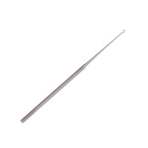 Curette d'oreille Buck de haute qualité en gros, 5 3/4 pouces, droite, à bout arrondi, manuelle, en acier inoxydable, instruments chirurgicaux ORL - Product Image 5