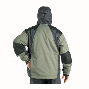 Exportateur professionnel Imperméable pour la course Veste imperméable Coupe-vent Randonnée Veste d'extérieur à capuche personnalisée pour hommes - Product Image 4