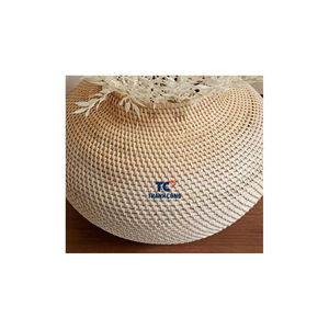 Vase de fleurs en rotin fait à la main, nouveau Design, vente en gros, Vase en rotin de différentes tailles au Vietnam- RV01 - Product Image 5