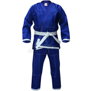 Ensembles d'uniformes de BJJ professionnels de haute qualité, légers, respirants, avec logo personnalisable sur le devant, 100% coton, vente en gros, nouvelle arrivée - Product Image 2
