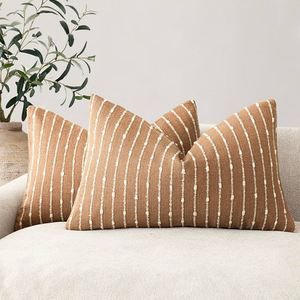 Funda de Almohada Personalizada de Algodón 100%, Decoración Suave, Fundas de Almohada Acogedoras al por Mayor - Product Image 2