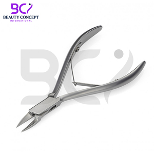Coupe-ongles incarnés 13 cm en acier inoxydable, lame incurvée professionnelle et durable, outil de podologie et de pédicure - Product Image 3