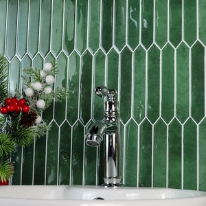 Azulejo Autoadhesivo Hexagonal Verde para Pared, Vinilo Decorativo Impermeable 3D para Decoración del Hogar - Product Image 6