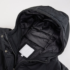 Wholesale Custom Fashion Puffer Jacket Women's Street Wear Embroidery logo Puffer Coats Unisex Wear Windbreak Jackets - Product Image 2