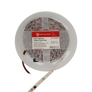 Bande lumineuse LED 10V blanc chaud/neutre/froid IP20 DC24V 126 LED 110 Lm/W SMD2835 pour éclairage d'accentuation de meubles domestiques 5m/rouleau - Product Image 4