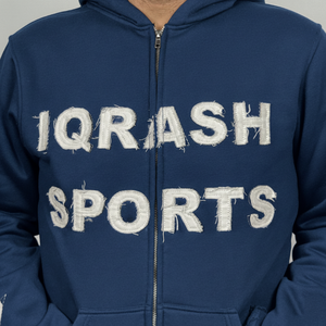 Sweat-shirts à capuche personnalisés en molleton de coton 480GSM, fermeture éclair, impression sérigraphique délavée, effet délavé à l'acide, délavé, basiques - Product Image 5