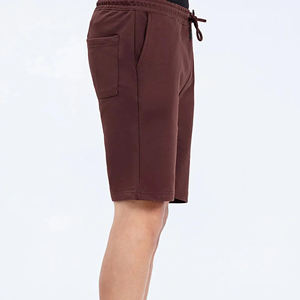 กางเกงขาสั้นผ้าฝ้าย100% แฟชั่นใหม่สำหรับผู้ชายกางเกงขาสั้นลำลองระบายอากาศได้ดีสวมใส่สบายสำหรับฤดูร้อน - Product Image 2