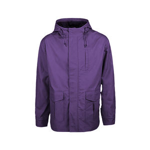 Veste parka en polyester sur mesure de haute qualité pour homme, vêtements d'hiver, confortable, élégante, vêtement d'extérieur à capuche avec plusieurs poches - Product Image 3