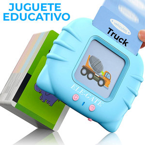 Giocattoli Educativi per l'Apprendimento dell'Inglese per Bambini, 112 Carte Flash Parlanti in Plastica, Carte Cognitive, Modello Educativo - Product Image 5
