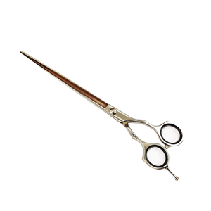 Tijeras de Aseo para Mascotas de Acero Inoxidable SCORPION BLADE - Instrumento Veterinario de Alta Calidad con Certificación CE Clase II para Pelaje Grueso - Product Image 1